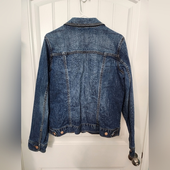 Old Navy Classic Indigo Jean Jacket, Size XL - Picture 3 of 3